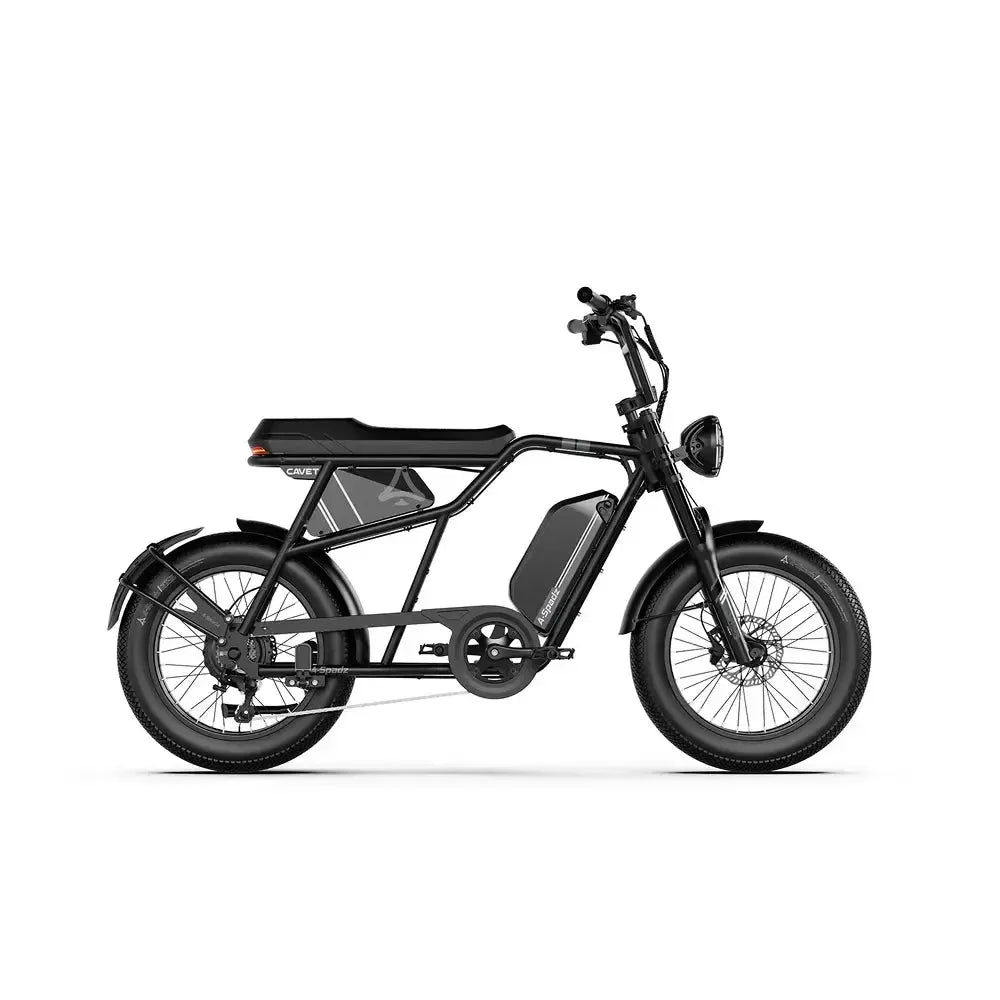 A-Spadz Cavet Air - Nero
