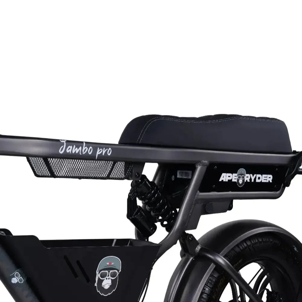 ApeRyder Jambo pro - Nero