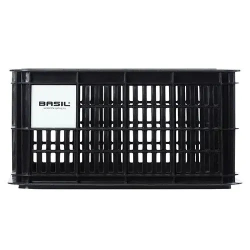 Basil - Cestino per bici S - 17,5 Litri - Nero