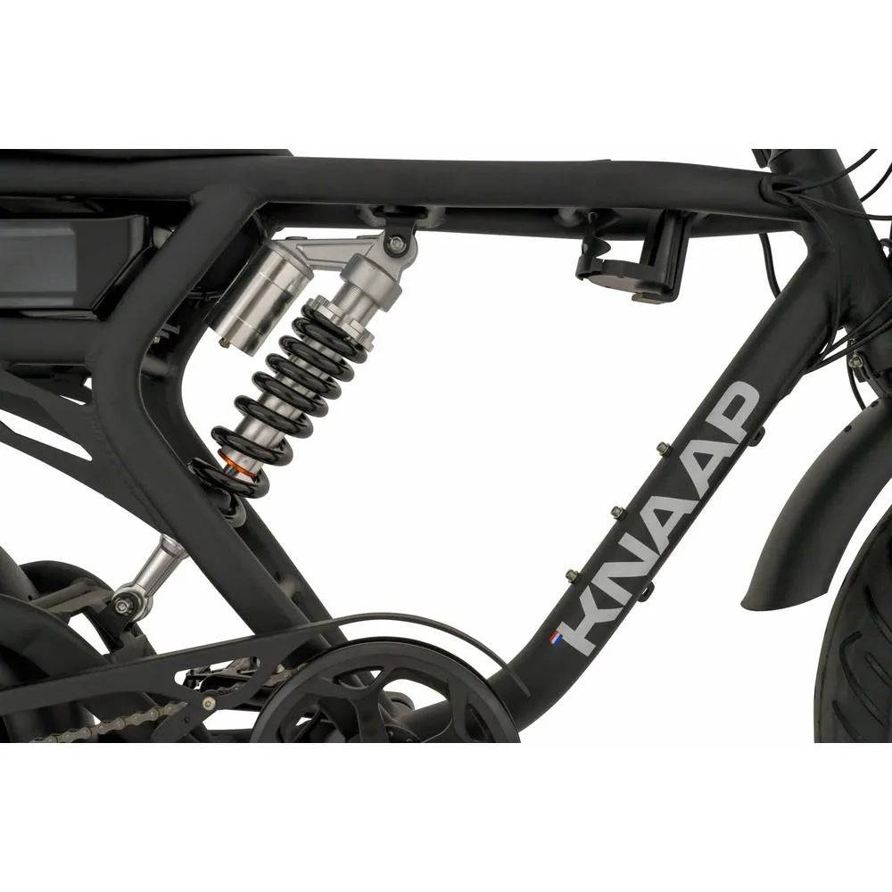 Knaap - Bicicletta grassa - RTD - Nero