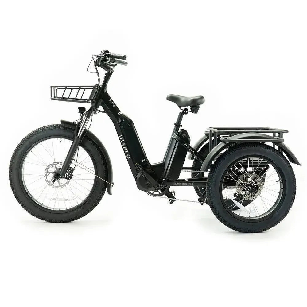 Diablo Big Foot MX5 - Nero
