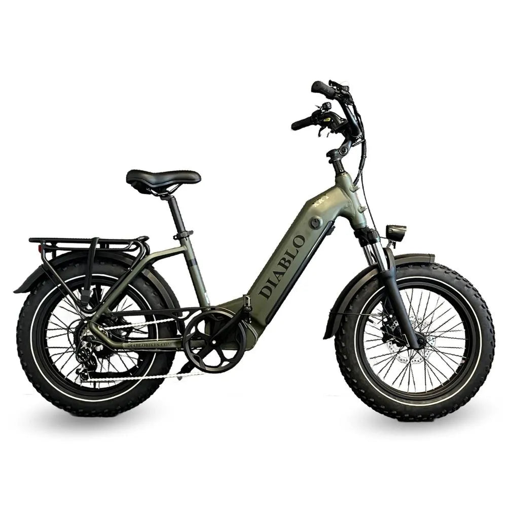 Diablo XR1 - Verde opaco
