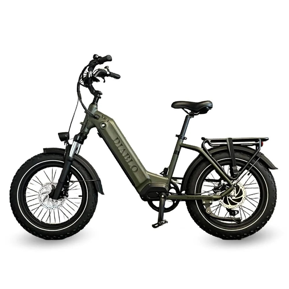 Diablo XR1 - Verde opaco