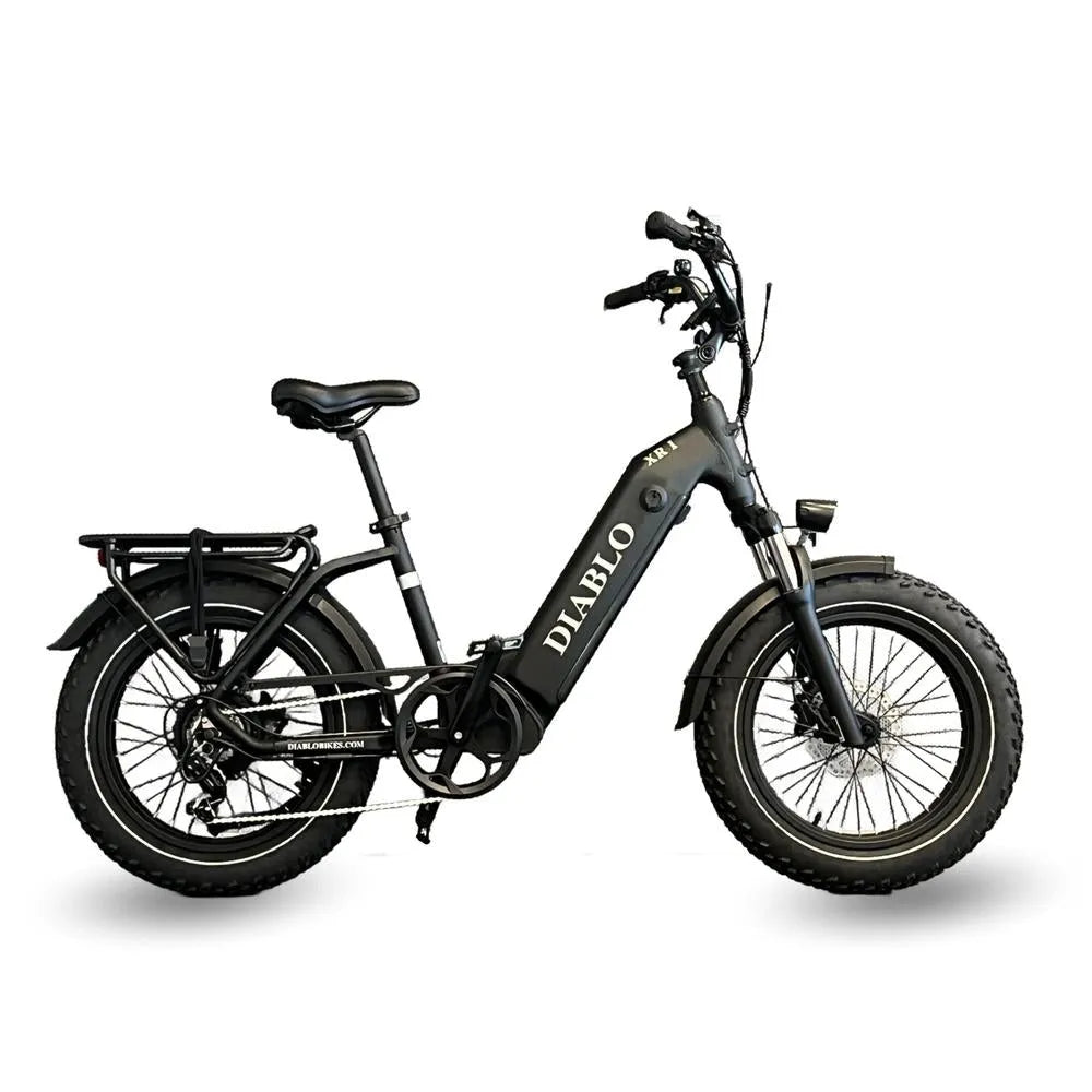 Diablo XR1 - Nero opaco