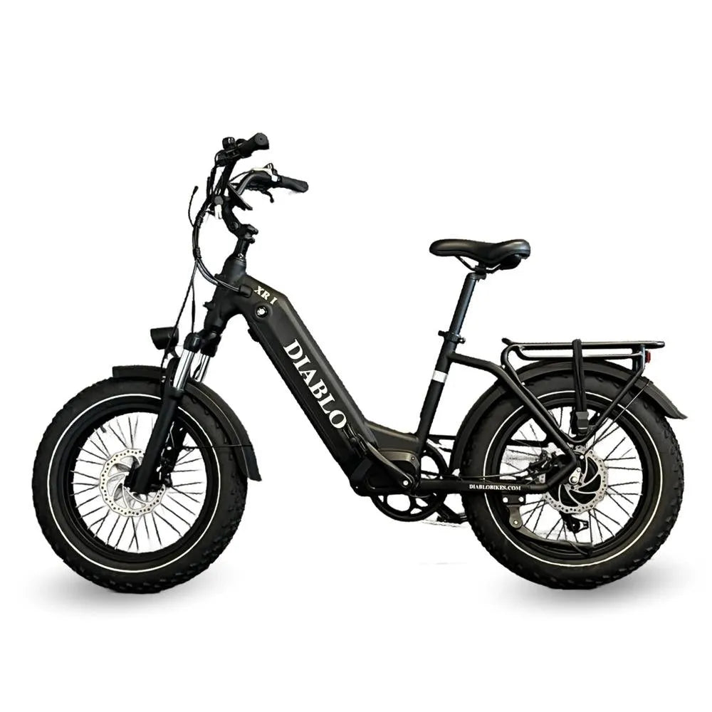 Diablo XR1 - Nero opaco