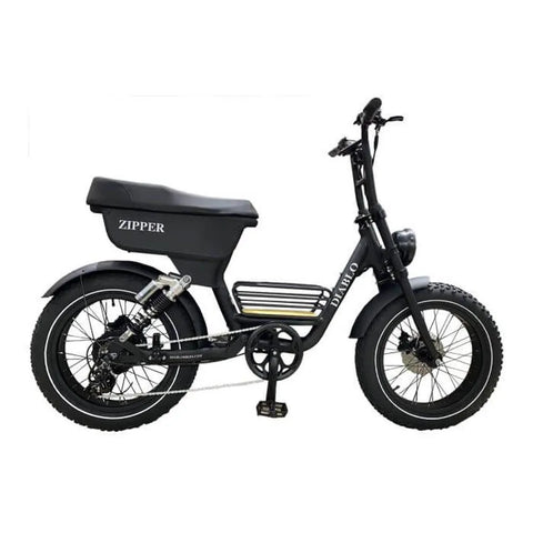 Diablo Fatbike con cerniera - Grigio