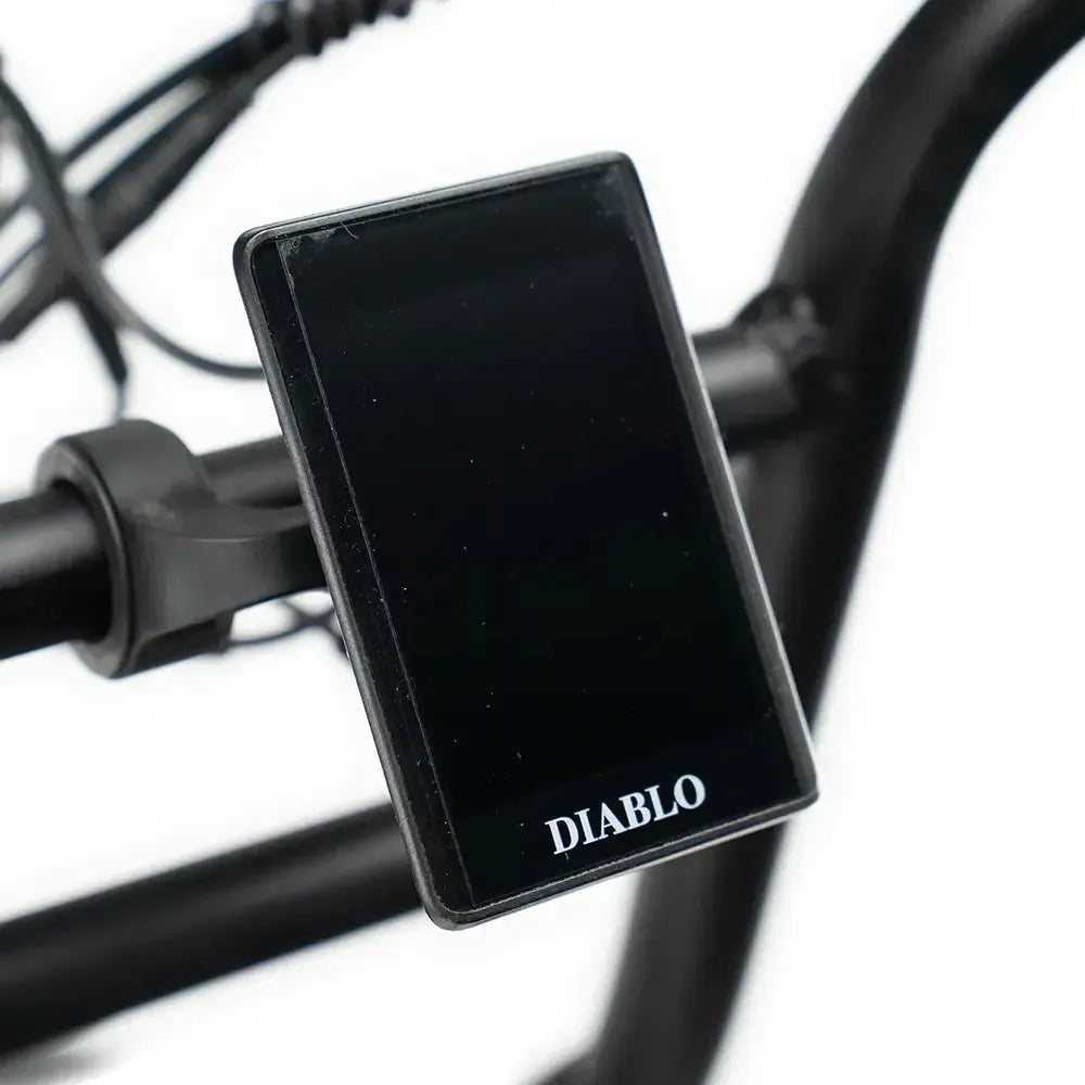 Diablo Zipper Fatbike - Grigio