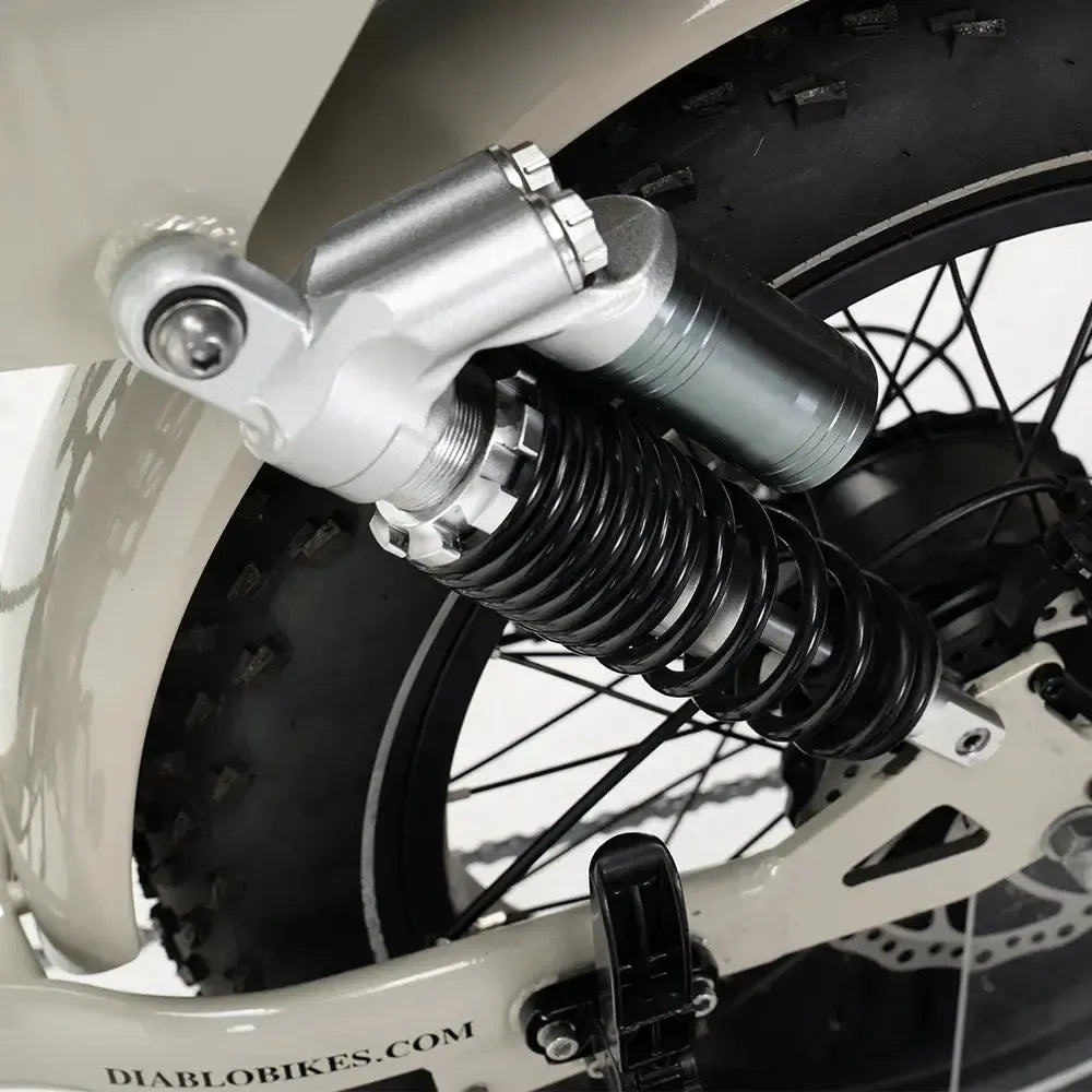 Diablo Zipper Fatbike - Grigio