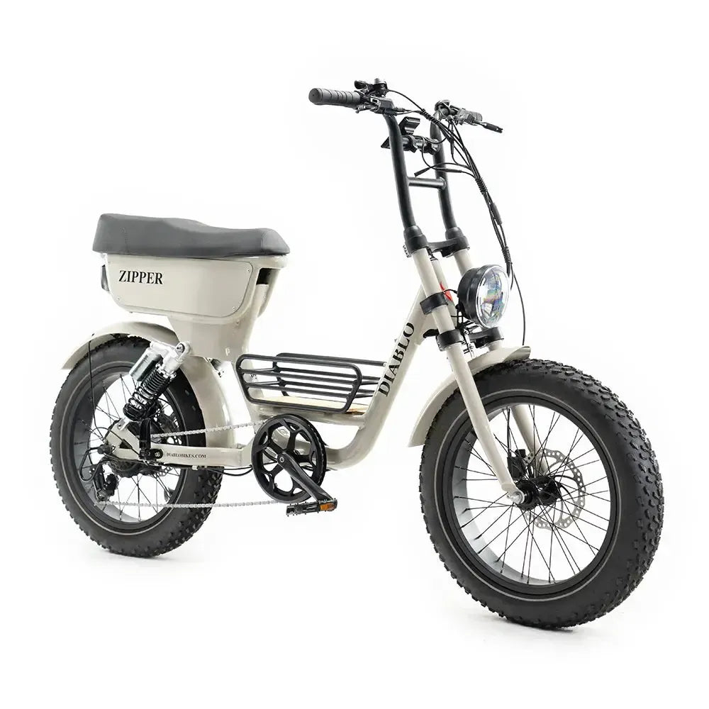 Diablo Zipper Fatbike - Grigio