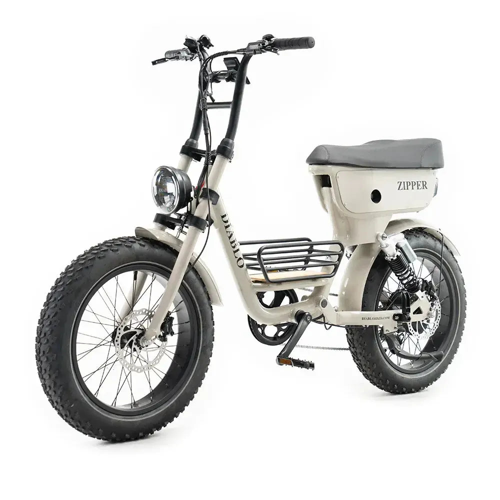 Diablo Zipper Fatbike - Grigio