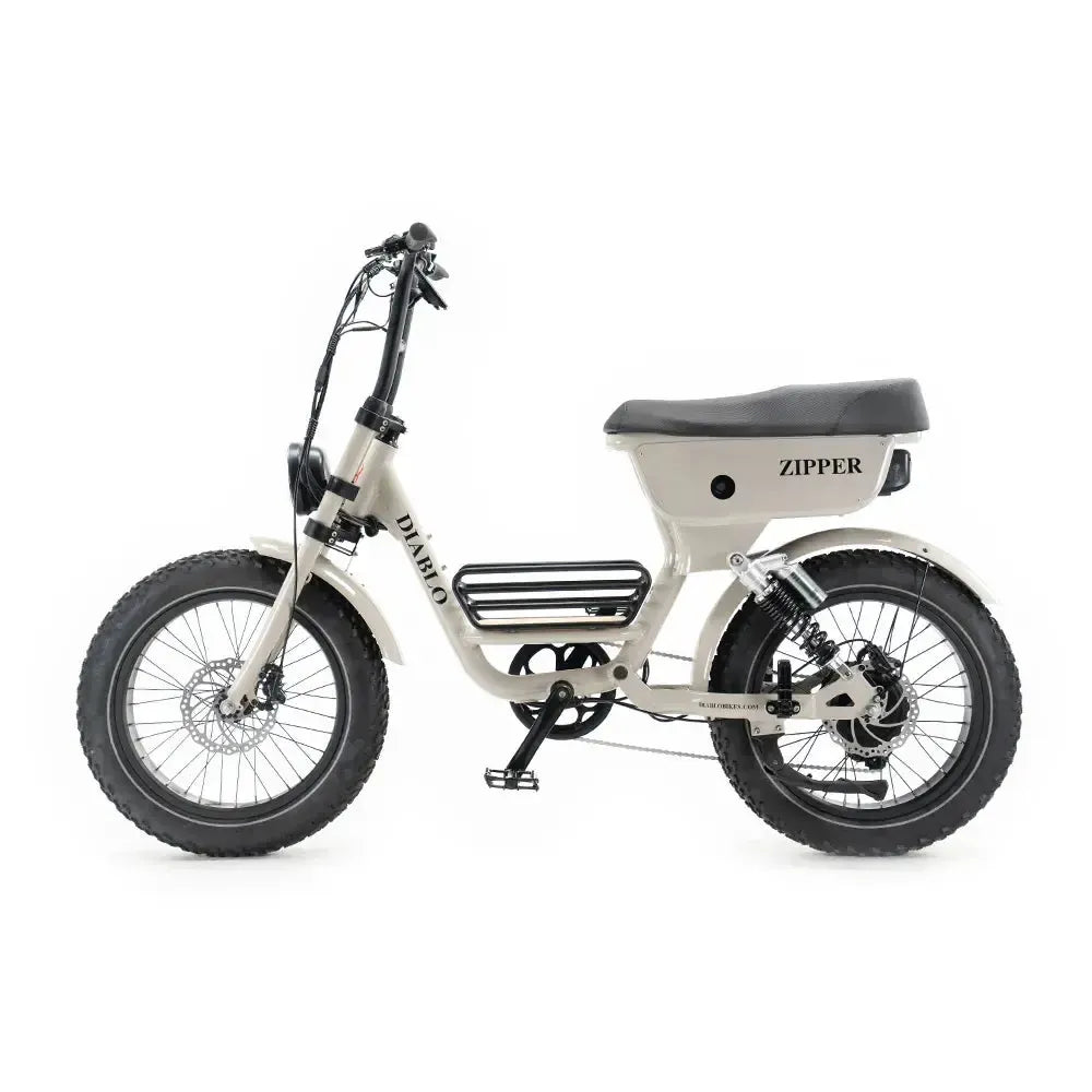 Diablo Zipper Fatbike - Grigio