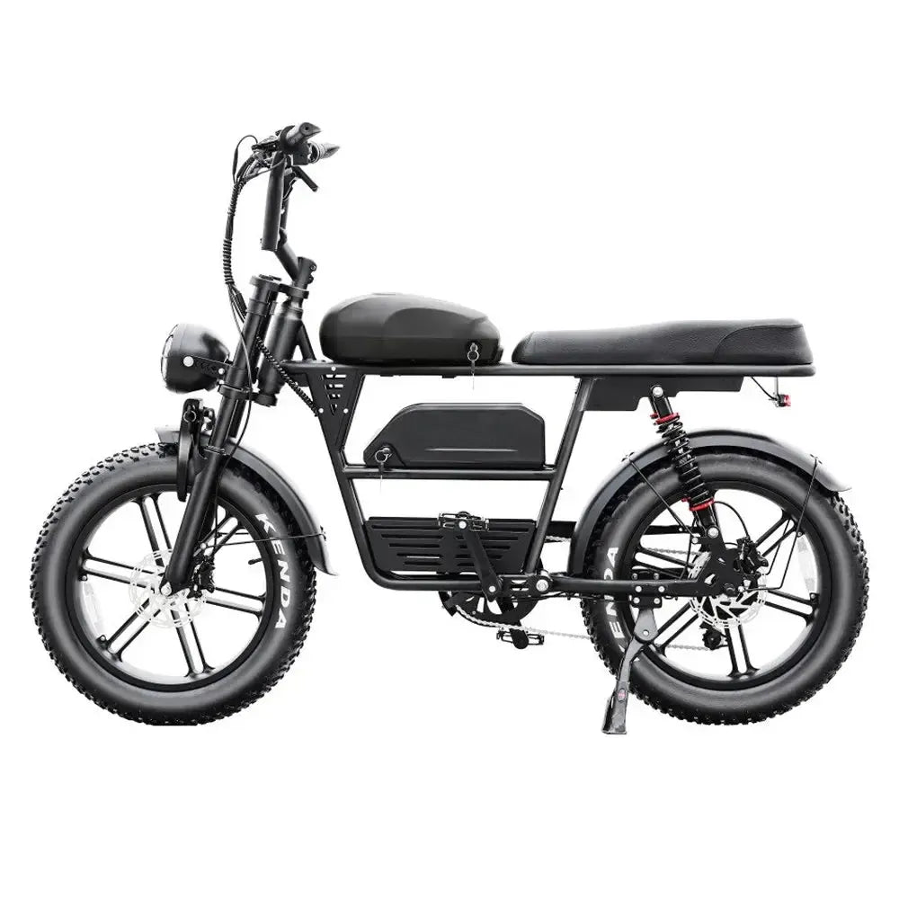 EB30 Doppia Batteria - Nero