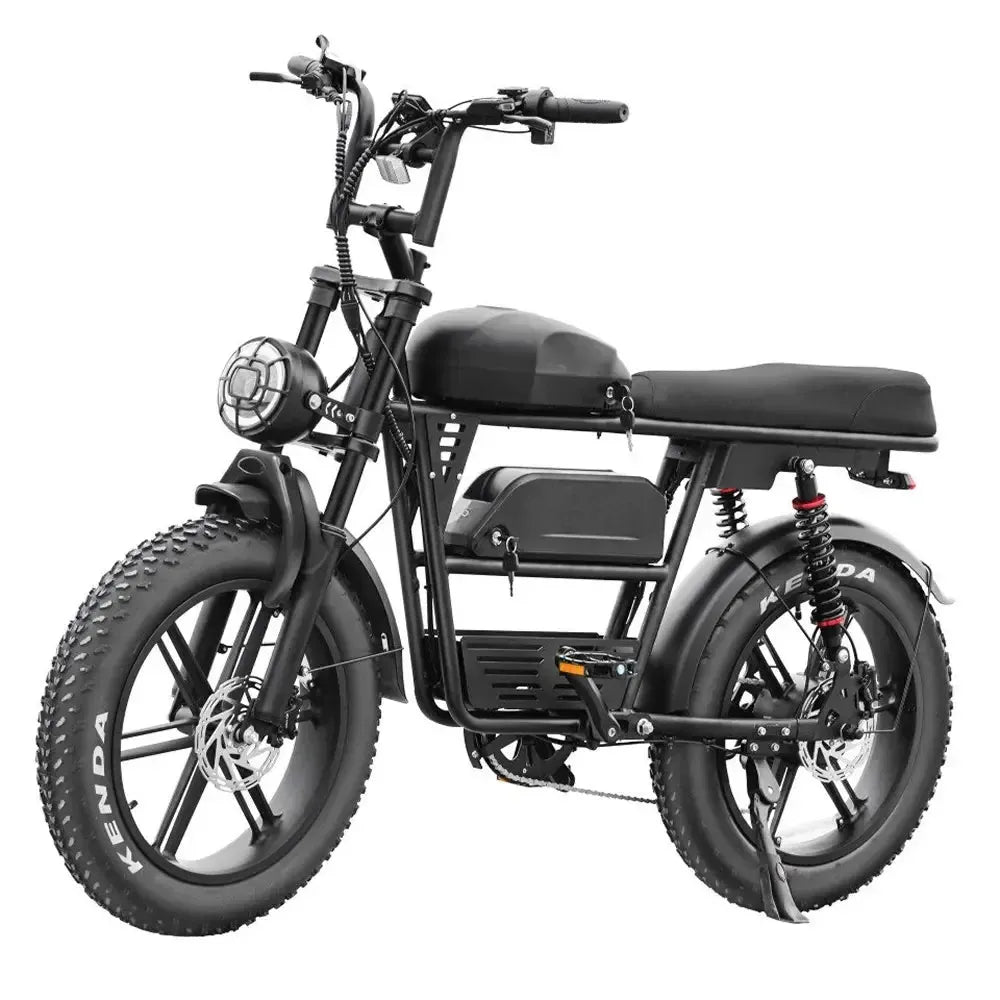 EB30 Doppia Batteria - Nero