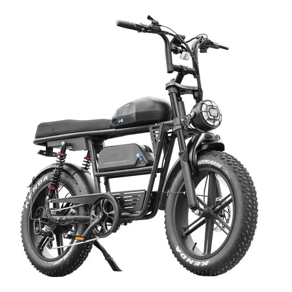 EB30 Doppia Batteria - Nero