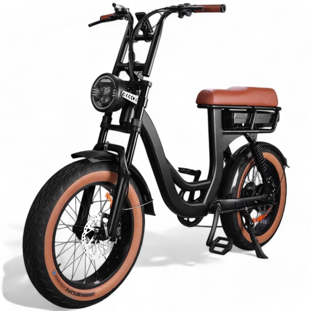 EB8 - Fatbike - Marrone