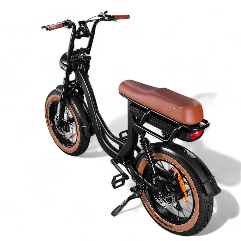 EB8 - Fatbike - Marrone