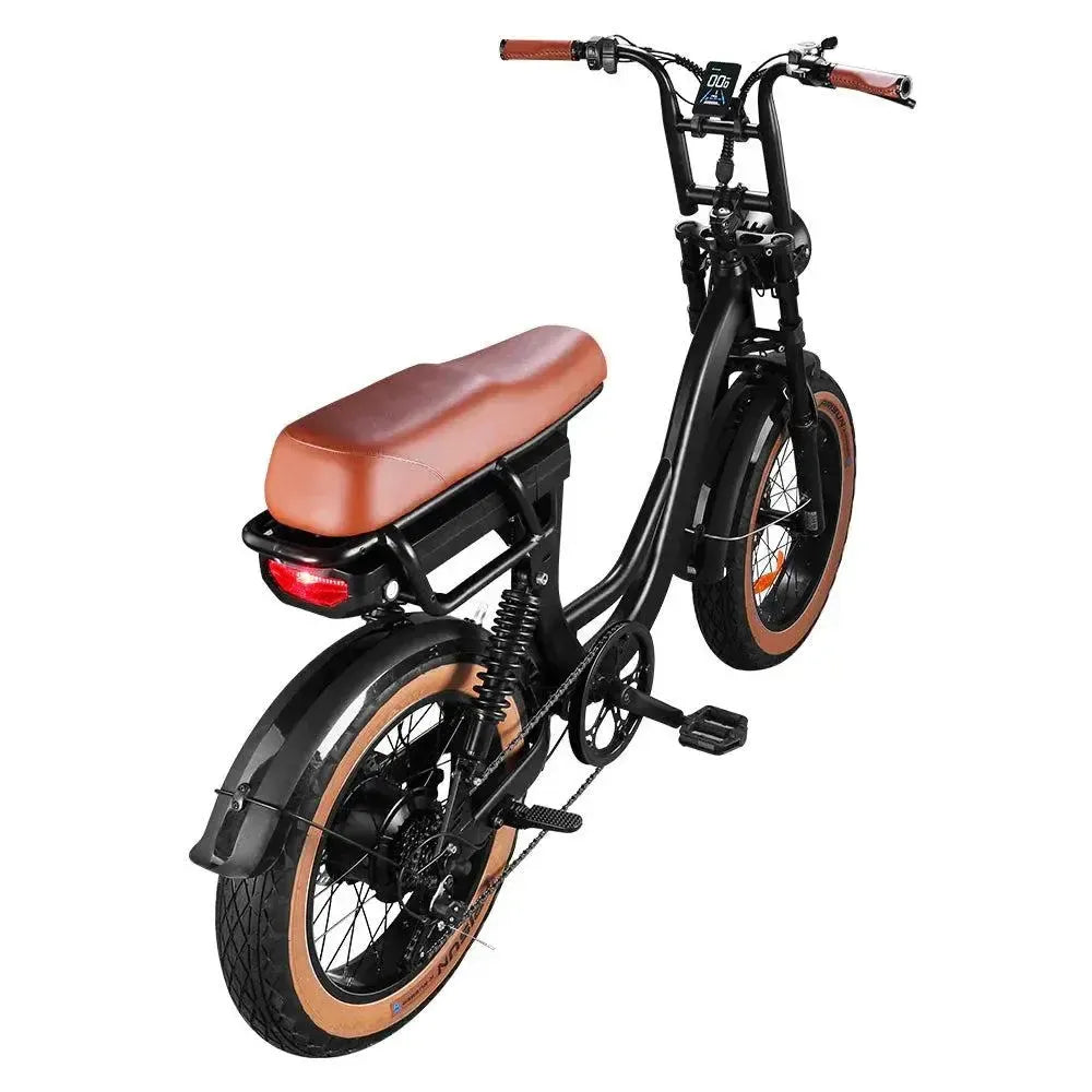 EB8 - Fatbike - Marrone