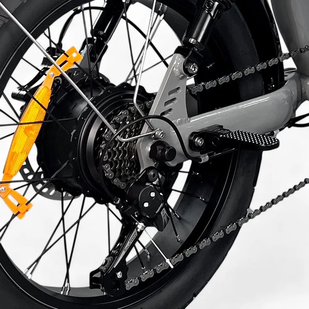 EB8 - Fatbike - Grigio