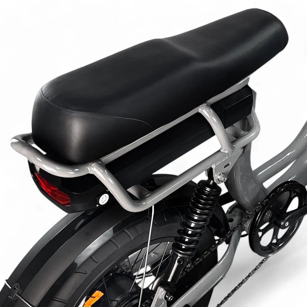 EB8 - Fatbike - Grigio