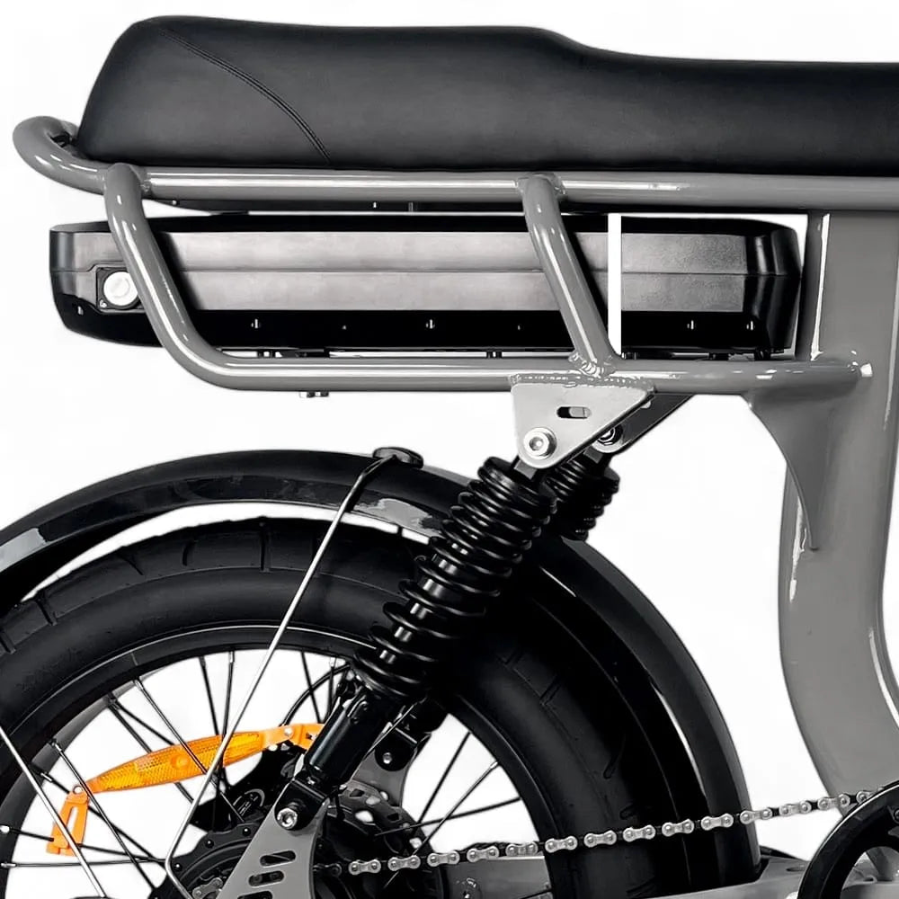 EB8 - Fatbike - Grigio