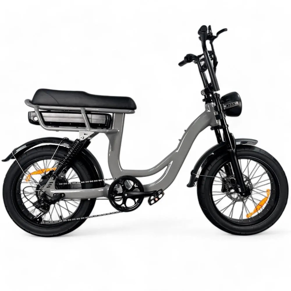 EB8 - Fatbike - Grigio