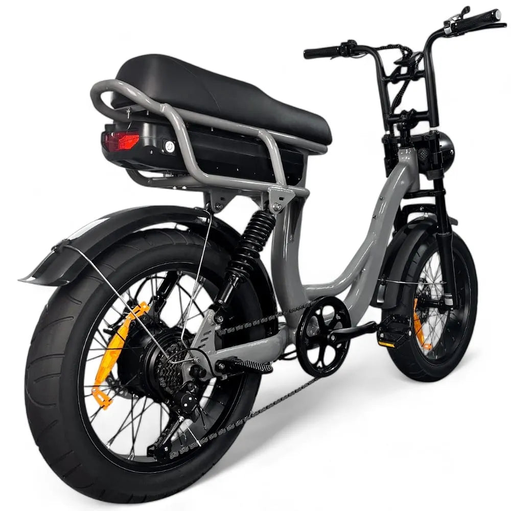 EB8 - Fatbike - Grigio