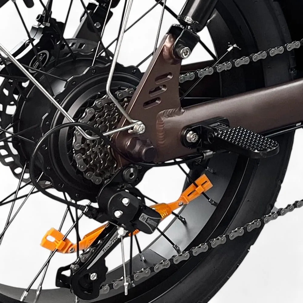 EB8 - Fatbike - Caffè