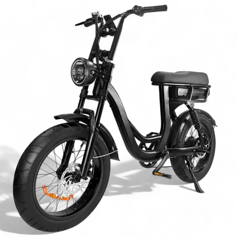 EB8 - Fatbike - Nero