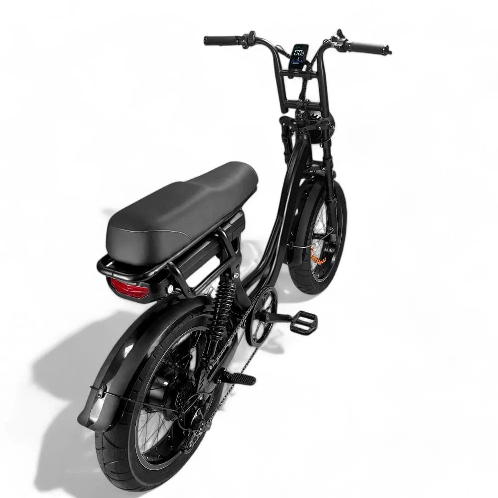 EB8 - Fatbike - Nero