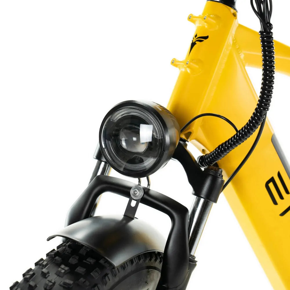 ENGWE E26 - Telaio alto - Giallo