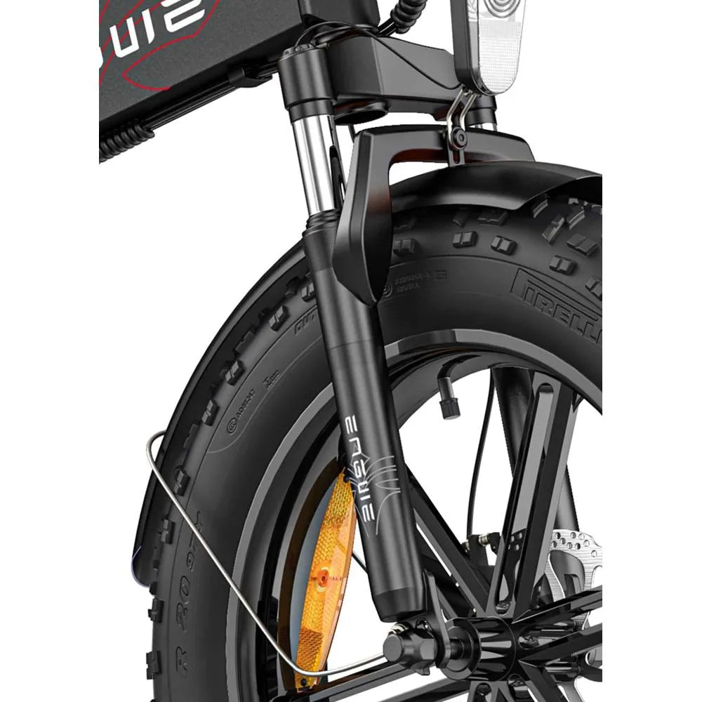 ENGWE EP 2 Pro - Bicicletta elettrica pieghevole - Nero