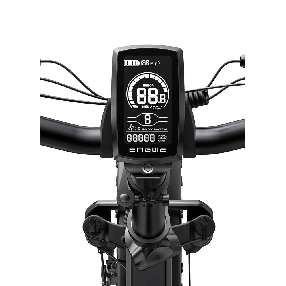 ENGWE EP 2 Pro - Bicicletta elettrica pieghevole - Nero
