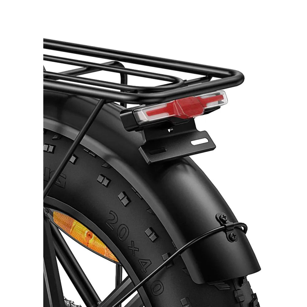 ENGWE EP 2 Pro - Bicicletta elettrica pieghevole - Nero