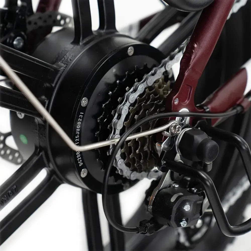 ENGWE L20 Boost - Rosso