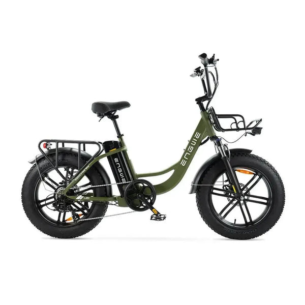 Engwe L20 - Fatbike - Verde