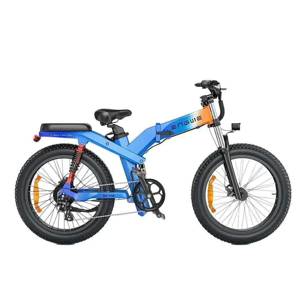 ENGWE X24 - Batteria Doppia - Blu