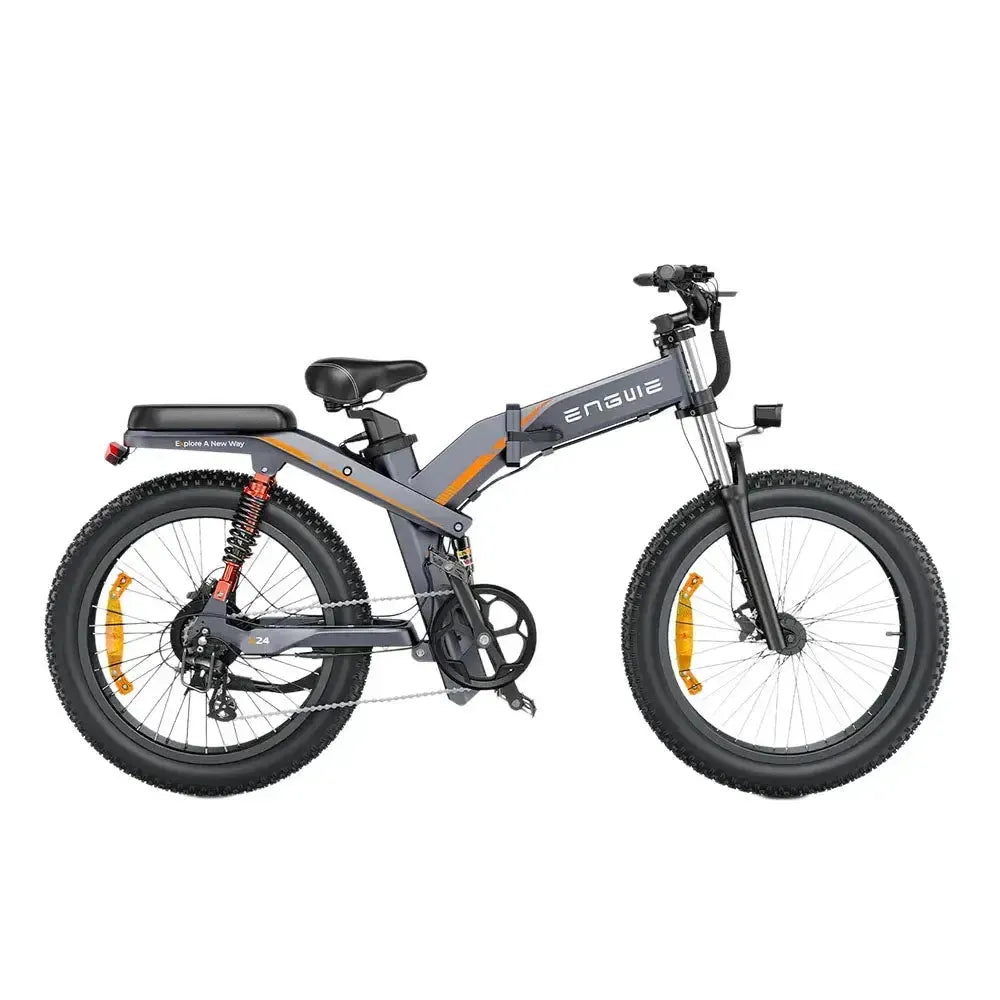 ENGWE X24 - Batteria Doppia - Grigio