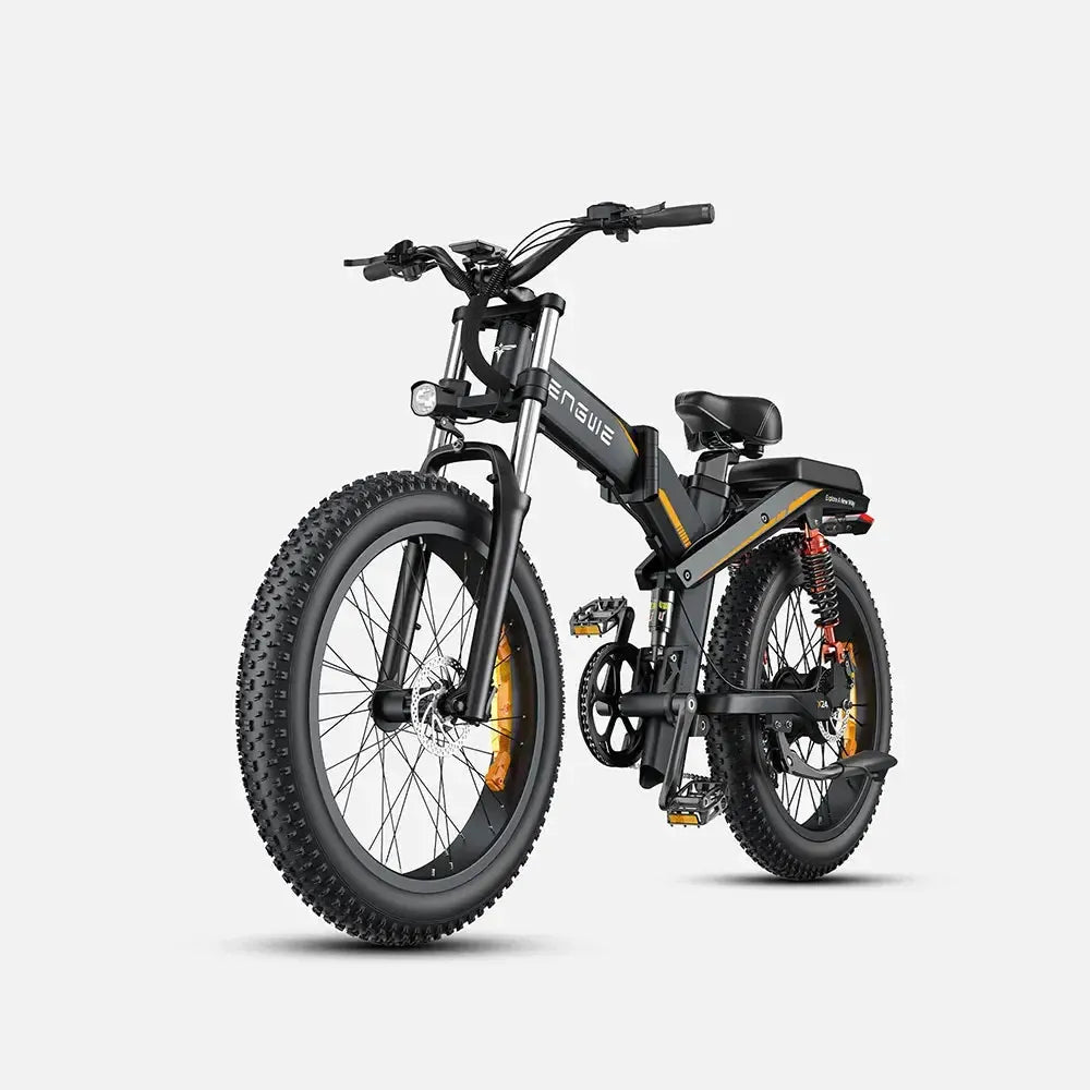 ENGWE X24 - Doppia Batteria - Nero