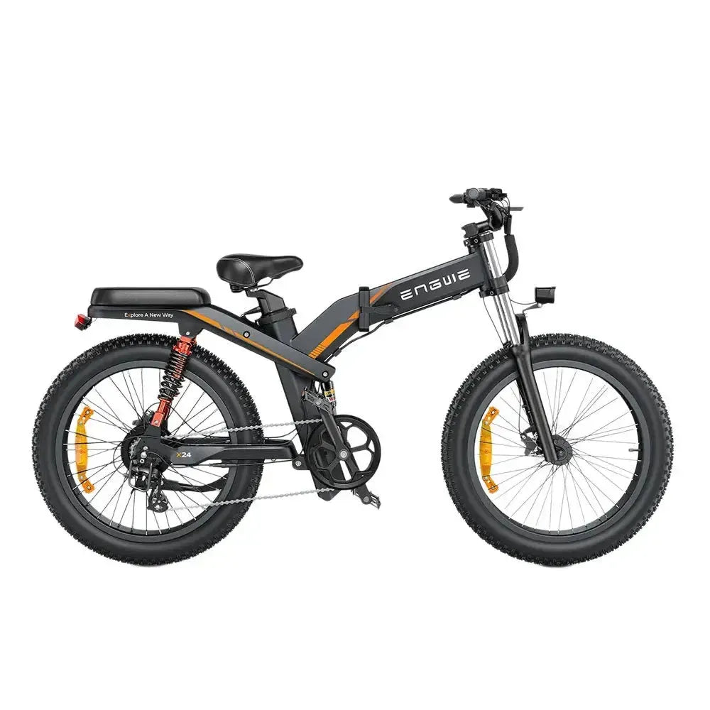 ENGWE X24 - Doppia Batteria - Nero