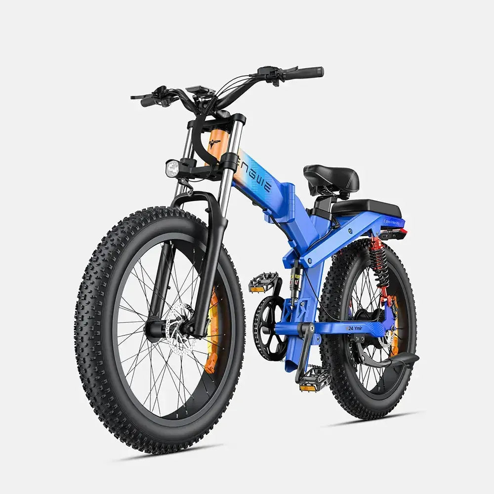 ENGWE X24 - Batteria Singola - Blu