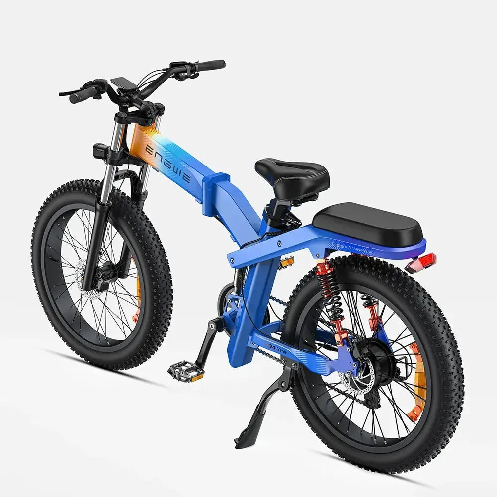 ENGWE X24 - Batteria Singola - Blu