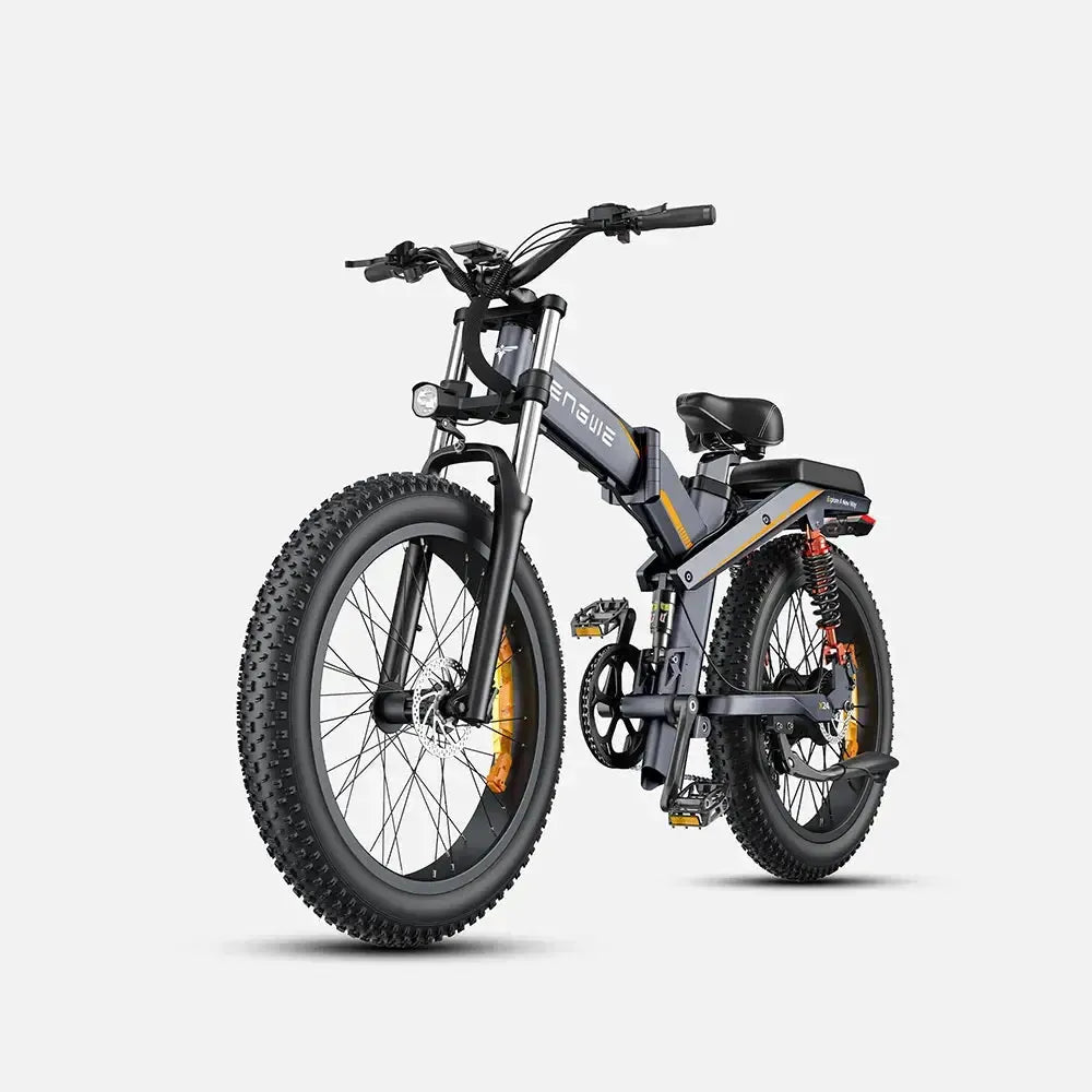ENGWE X24 - Batteria Singola - Grigio