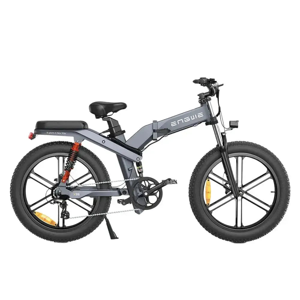 ENGWE X26 - Batteria Doppia - Grigio