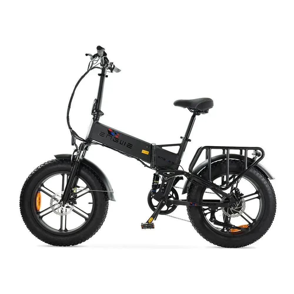 Engwe Engine X - Bicicletta elettrica pieghevole - Nero