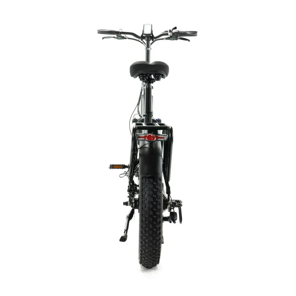 Engwe Engine X - Bicicletta elettrica pieghevole - Nero