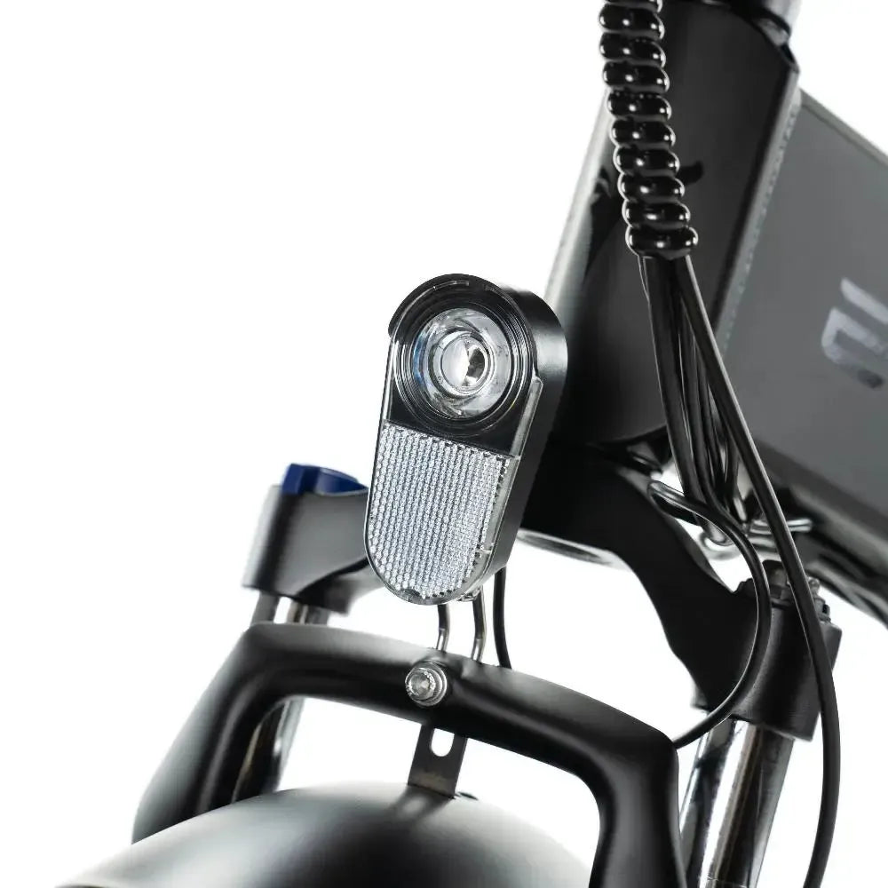 Engwe Engine X - Bicicletta elettrica pieghevole - Nero