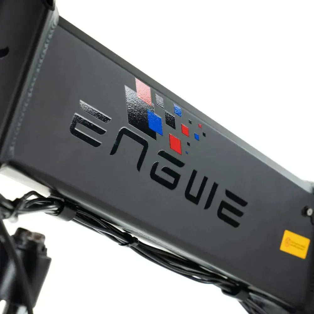 Engwe Engine X - Bicicletta elettrica pieghevole - Nero