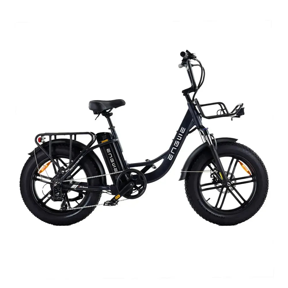 Engwe L20 - Fatbike - Nero