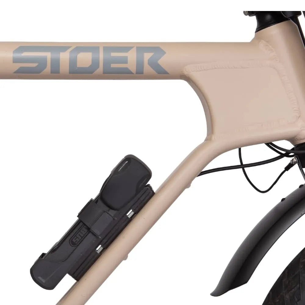 STOER Biciclette S1+ - Bicicletta grassa - Zand