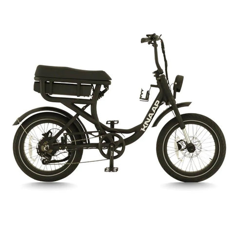 Knaap - Bicicletta grassa - LON - Nero